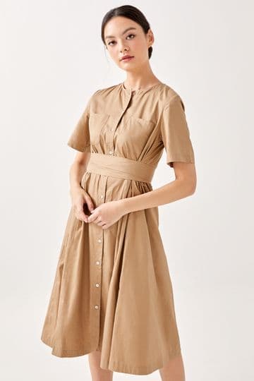 Cameryn Sash Tie Dress